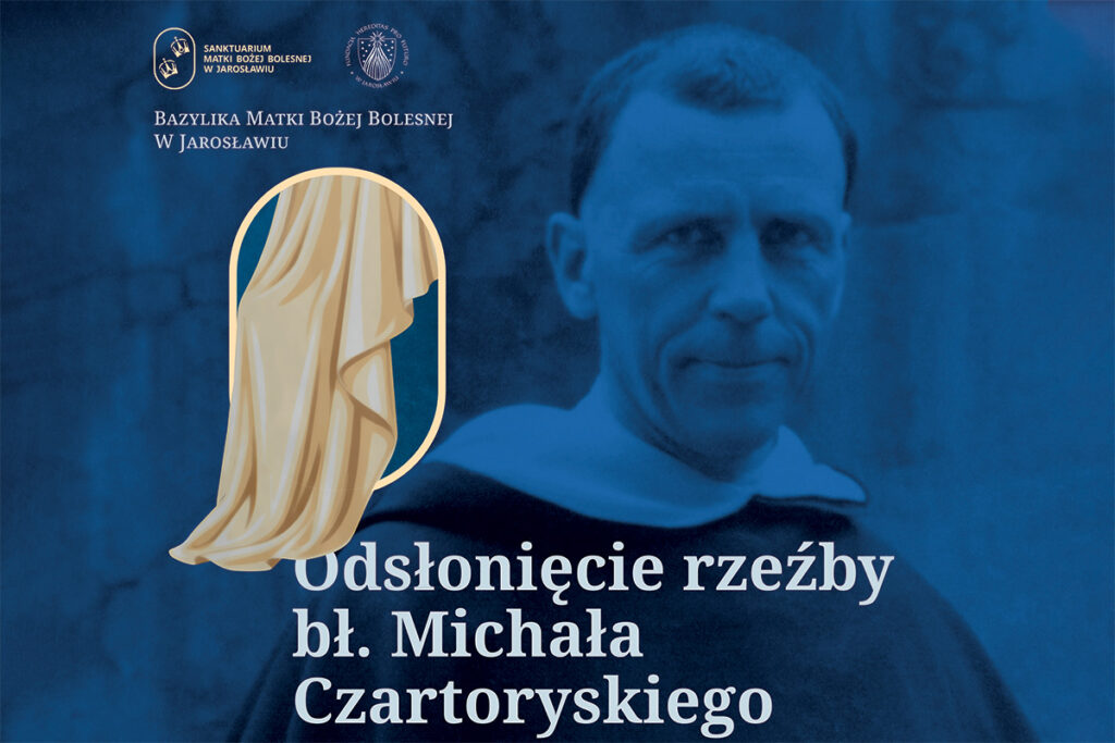 Odsłonięcie rzeźby Błogosławionego Michała Czartoryskiego